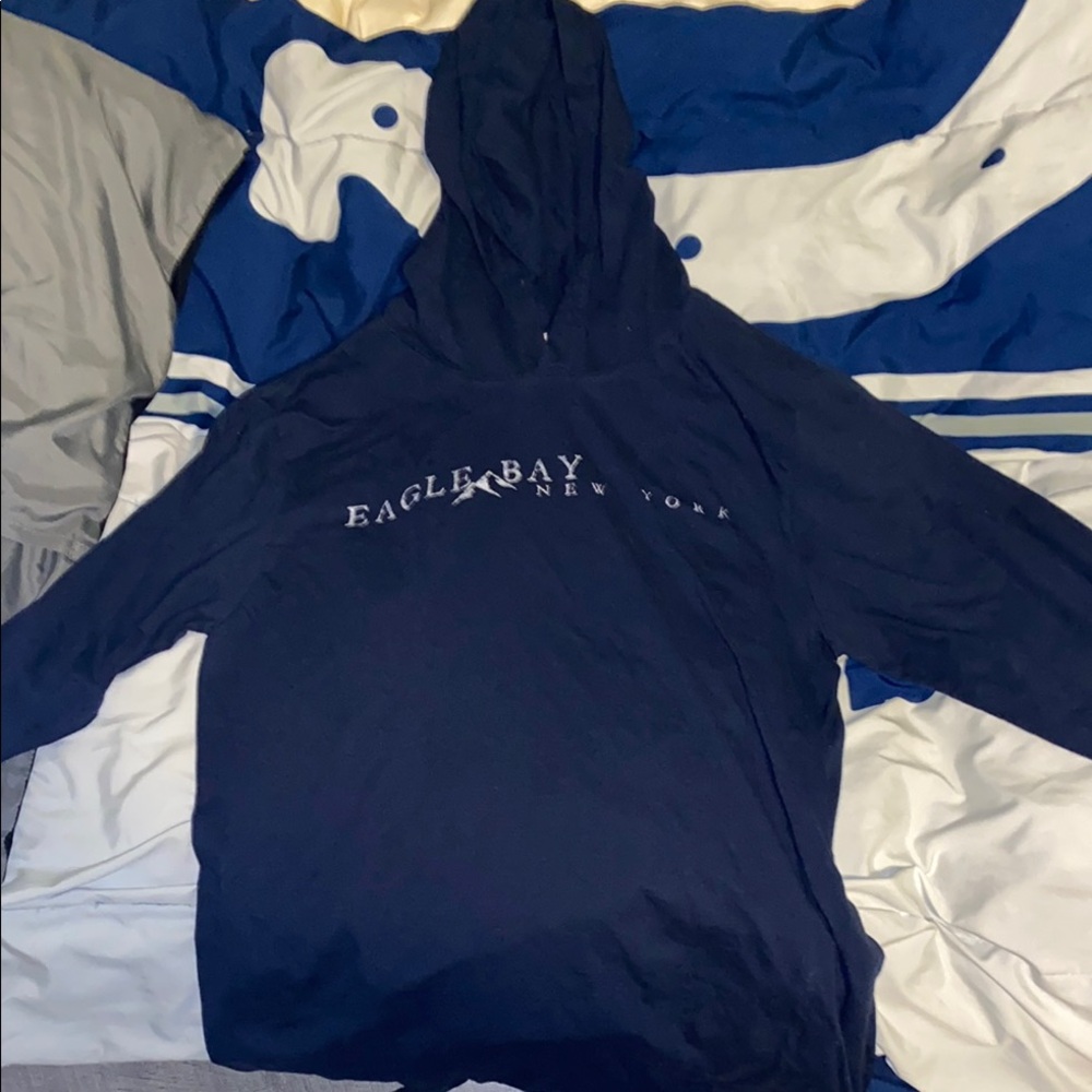 Eagle Bay New York Navy Hoodie